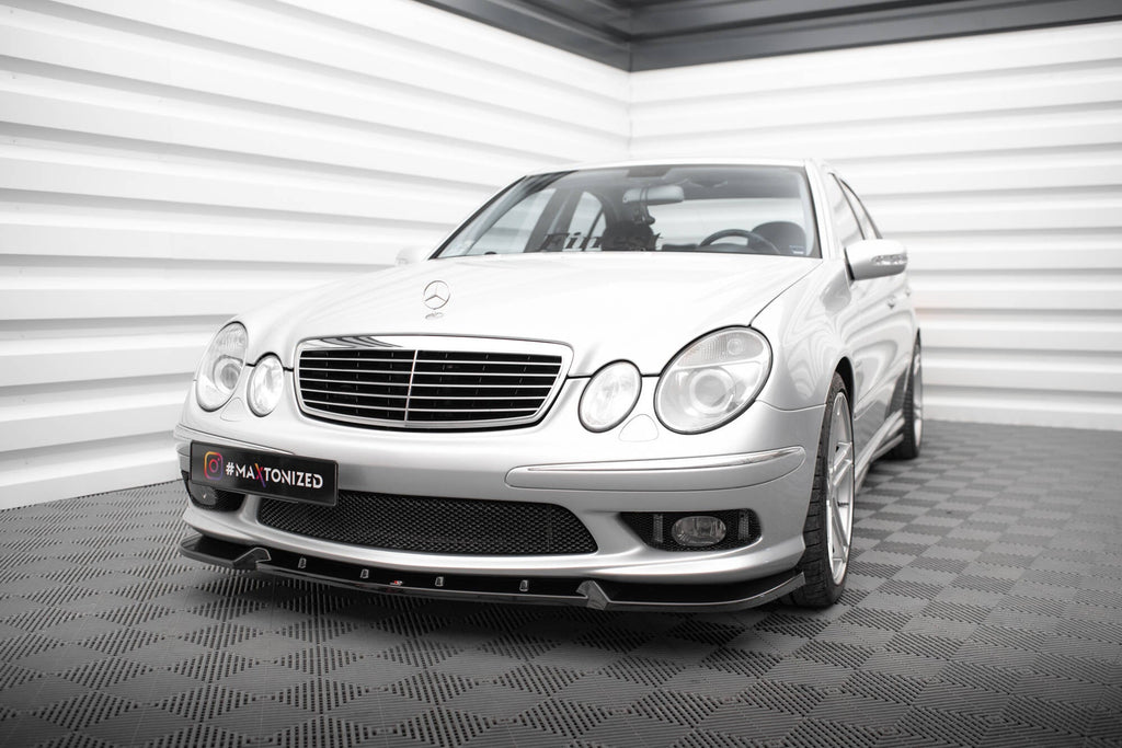 Splitter delantero para Mercedes-Benz E 55 AMG W211
