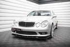 Splitter delantero para Mercedes-Benz E 55 AMG W211