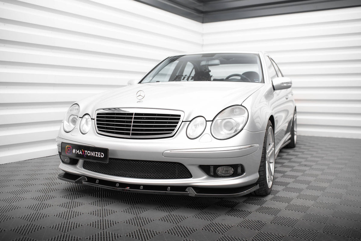 Splitter delantero para Mercedes-Benz E 55 AMG W211