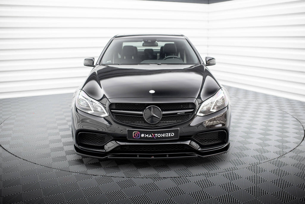 Splitter delantero para Mercedes-Benz E63 AMG Sedan W212 Facelift