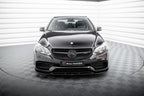 Splitter delantero para Mercedes-Benz E63 AMG Sedan W212 Facelift