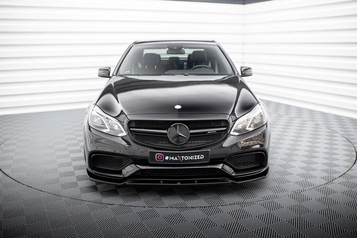 Splitter delantero para Mercedes-Benz E63 AMG Sedan W212 Facelift