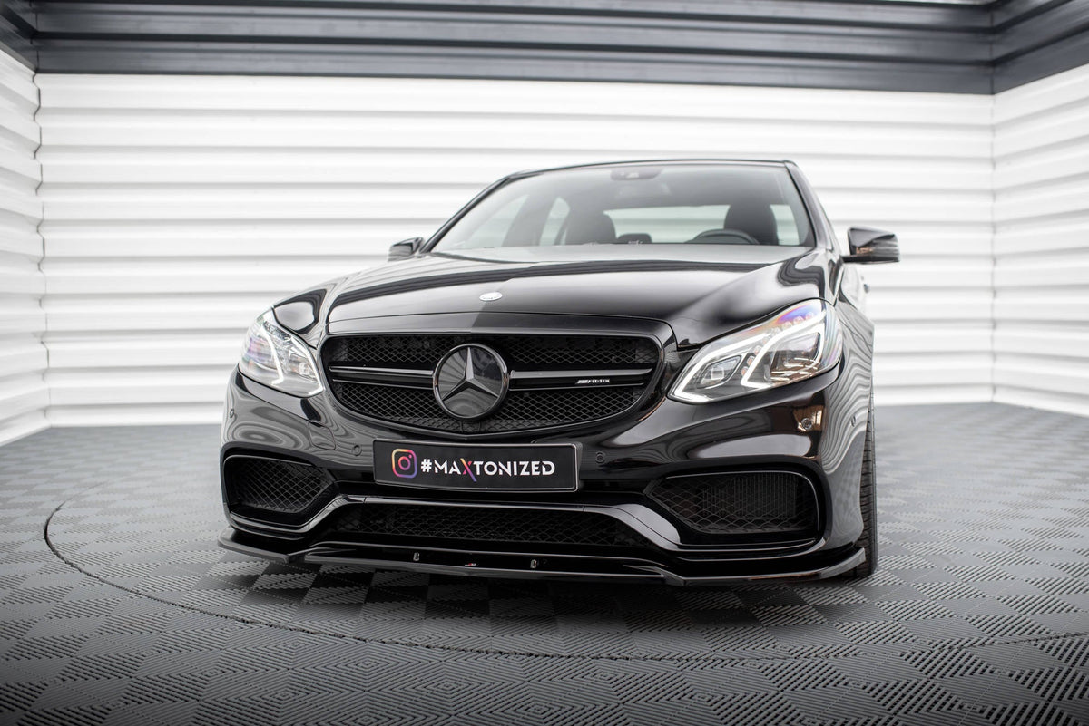 Splitter delantero para Mercedes-Benz E63 AMG Sedan W212 Facelift
