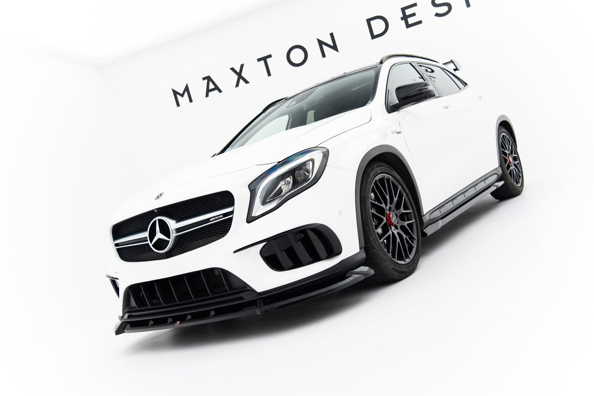 Splitter delantero para Mercedes-Benz GLA 45 AMG X156 Facelift