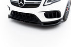 Splitter delantero para Mercedes-Benz GLA 45 AMG X156 Facelift