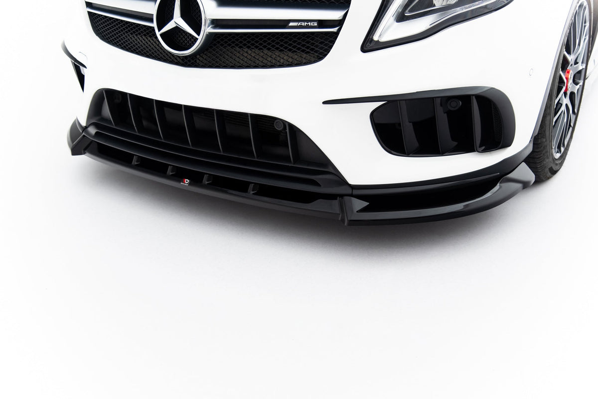 Splitter delantero para Mercedes-Benz GLA 45 AMG X156 Facelift