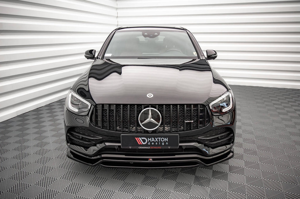 Splitter delantero para Mercedes-Benz GLC Coupe AMG-Line C253
