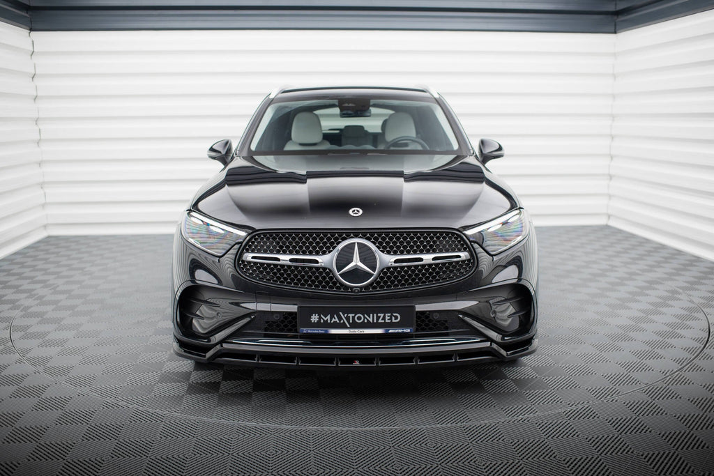 Splitter delantero para Mercedes-Benz GLC SUV / Coupe AMG-Line X254 / C254
