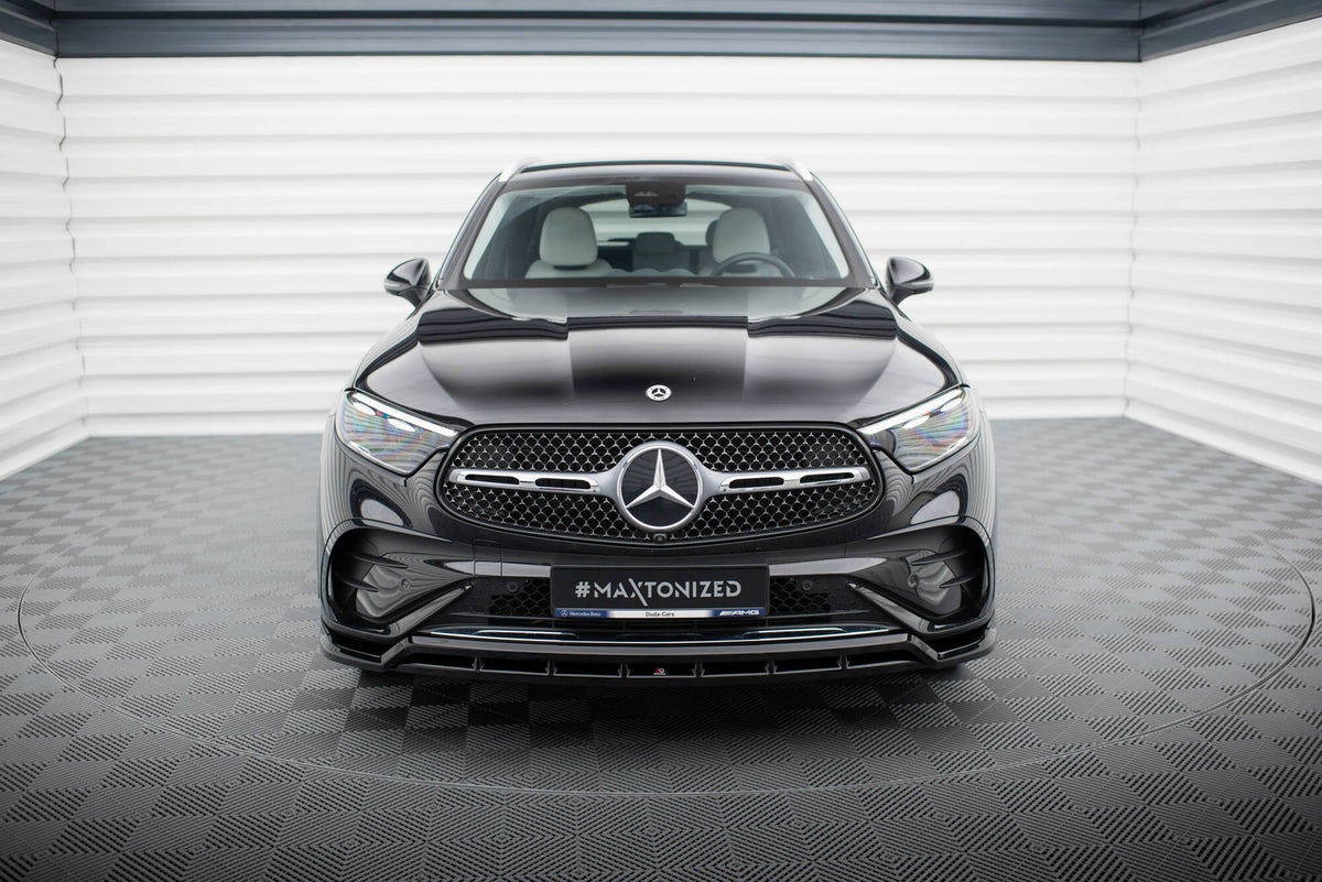 Splitter delantero para Mercedes-Benz GLC SUV / Coupe AMG-Line X254 / C254