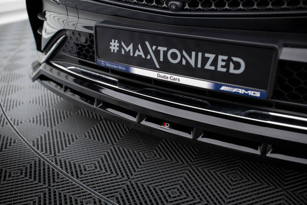 Splitter delantero para Mercedes-Benz GLC SUV / Coupe AMG-Line X254 / C254