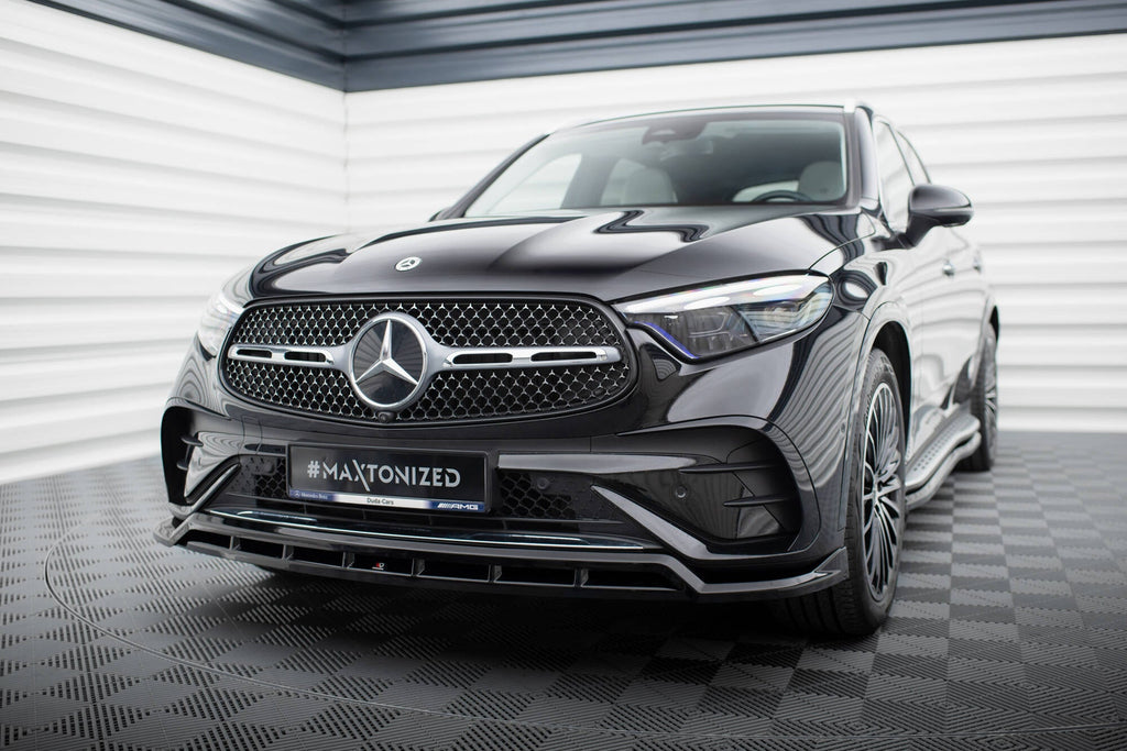 Splitter delantero para Mercedes-Benz GLC SUV / Coupe AMG-Line X254 / C254
