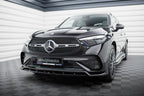 Splitter delantero para Mercedes-Benz GLC SUV / Coupe AMG-Line X254 / C254