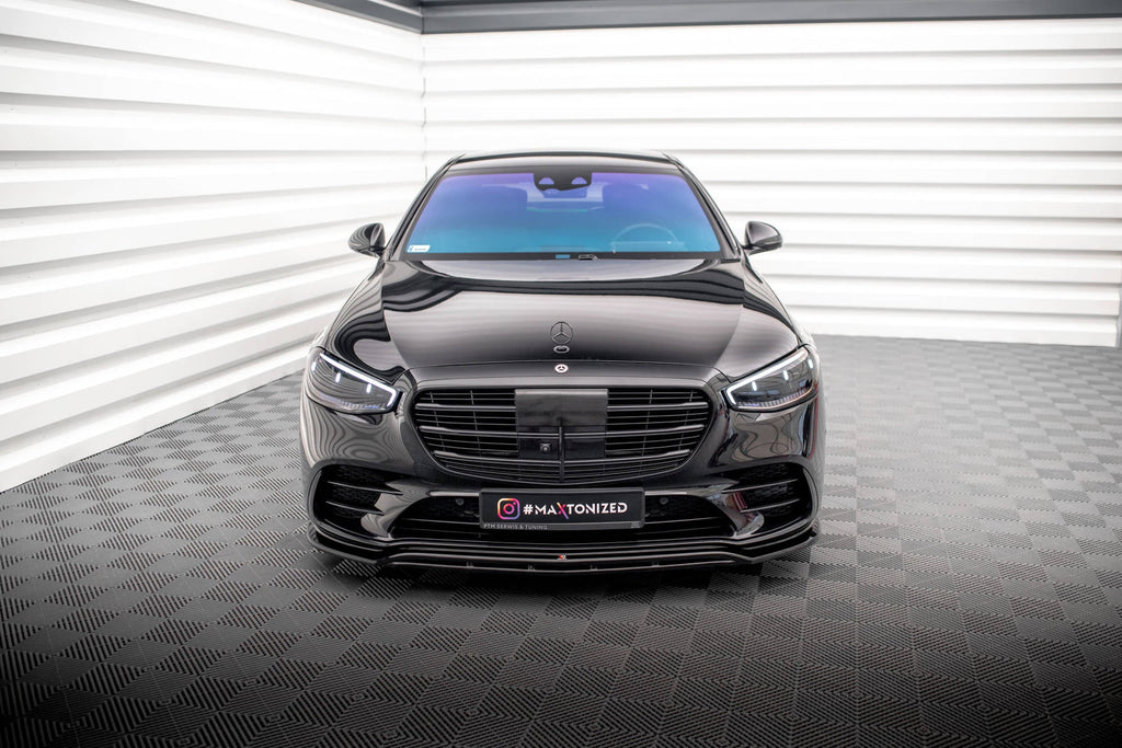 Splitter delantero para Mercedes-Benz S AMG-Line W223