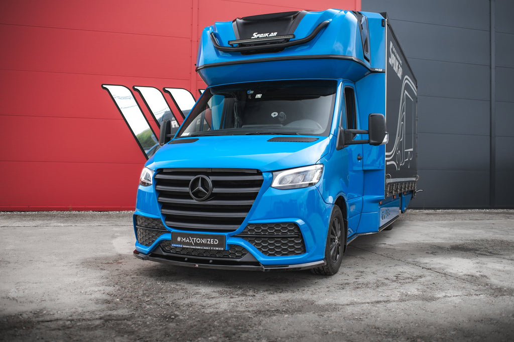 Splitter delantero para Mercedes-Benz Sprinter Mk3