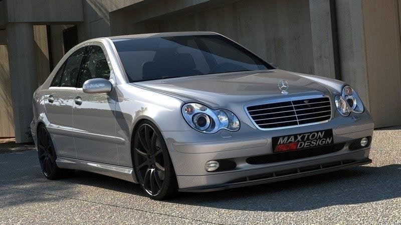 Splitter delantero para Mercedes C-Class W203 (FOR STANDARD VERSION) 2000-2003