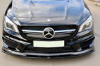 Splitter delantero V.2 para Mercedes CLA 45 AMG C117