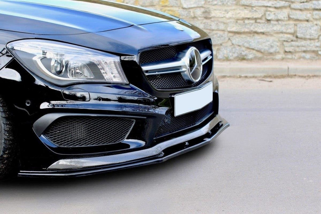 Splitter delantero V.2 para Mercedes CLA 45 AMG C117
