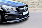 Splitter delantero V.2 para Mercedes CLA 45 AMG C117