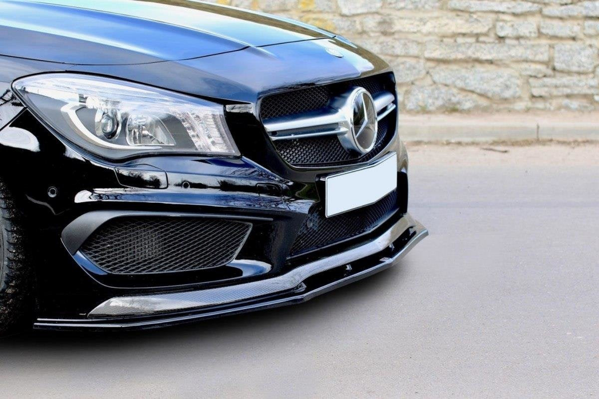 Splitter delantero V.2 para Mercedes CLA 45 AMG C117
