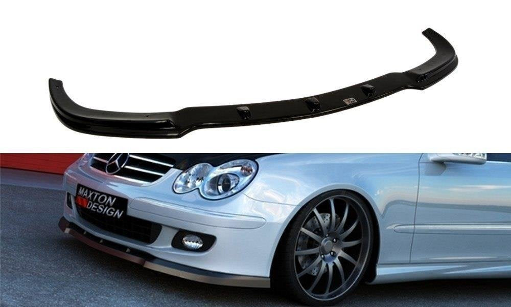 Splitter delantero para Mercedes CLK W209 Facelift Model FOR Standard Version