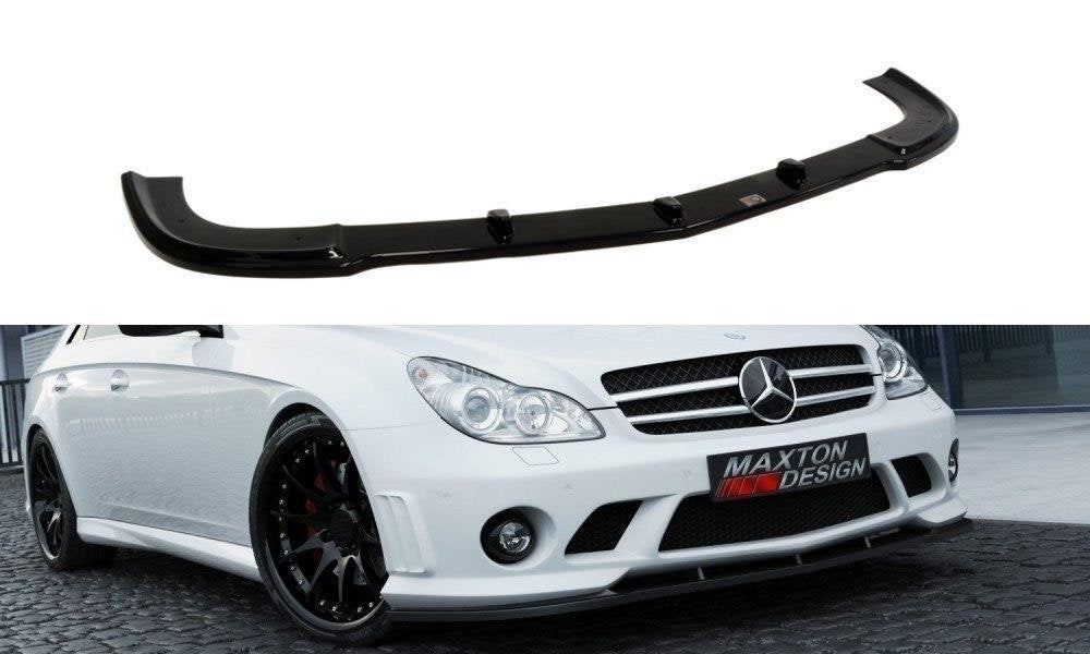 Splitter delantero para Mercedes CLS C219 - W204 AMG LOOK