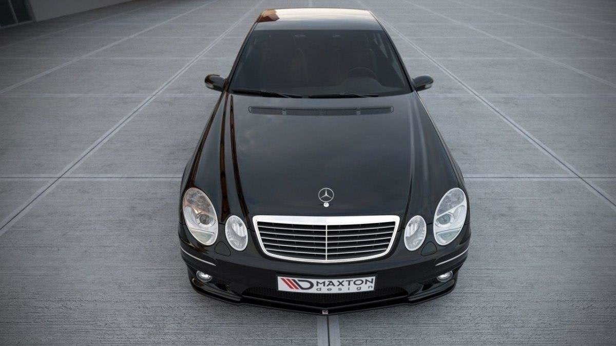 Splitter delantero para Mercedes E W211 AMG Facelift