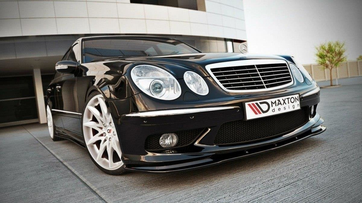 Splitter delantero para Mercedes E W211 AMG