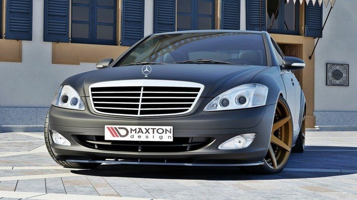 Splitter delantero para Mercedes S-CLASS W221