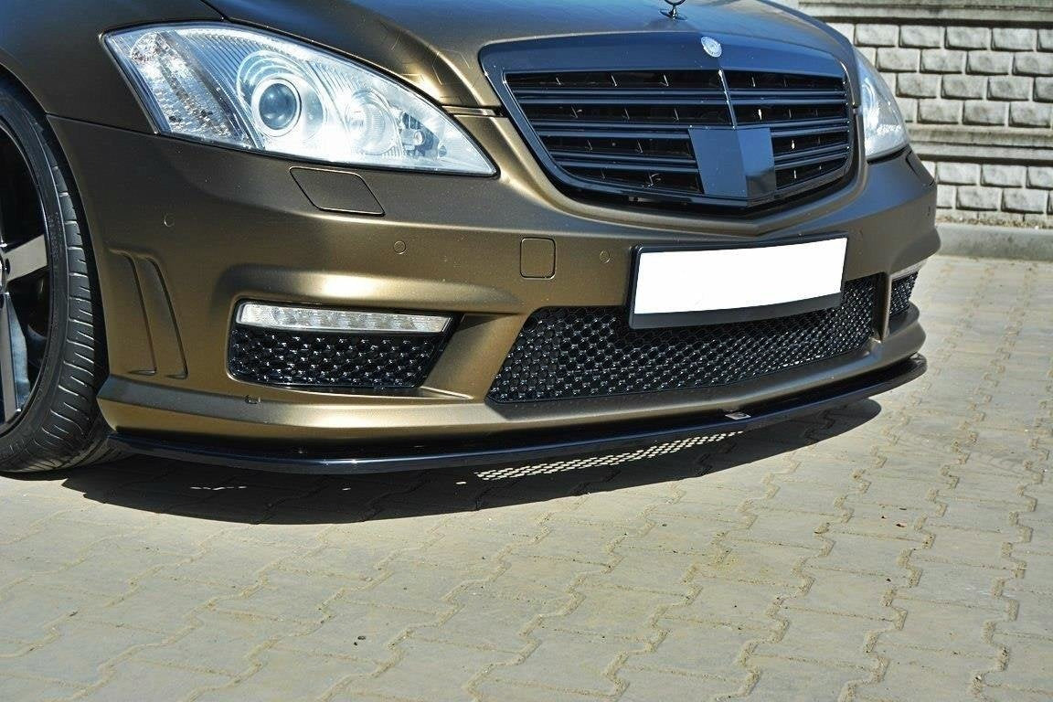 Splitter delantero para Mercedes S-CLASS W221 AMG