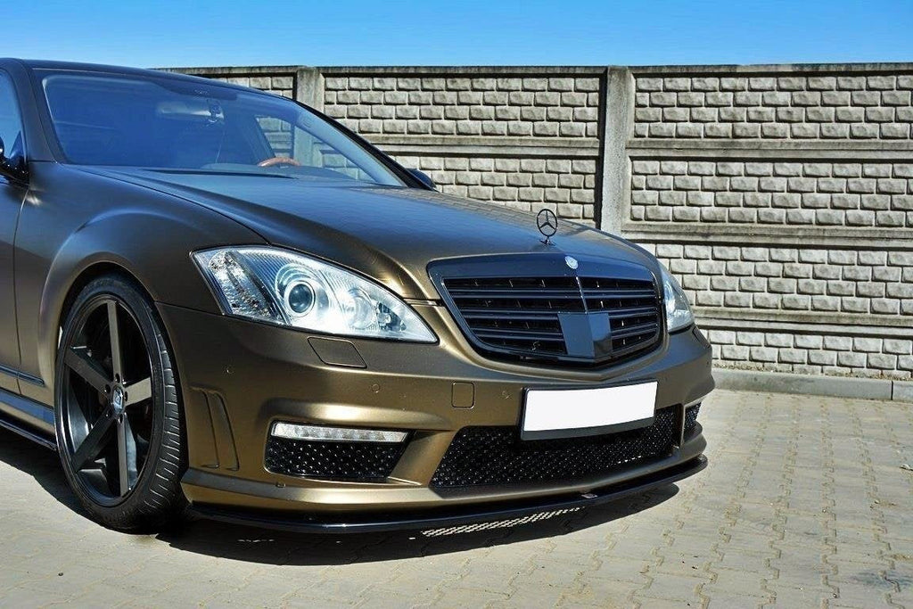 Splitter delantero para Mercedes S-CLASS W221 AMG