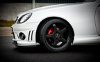 Splitter delantero para Mercedes SLK R170 For AMG 204 Bumper