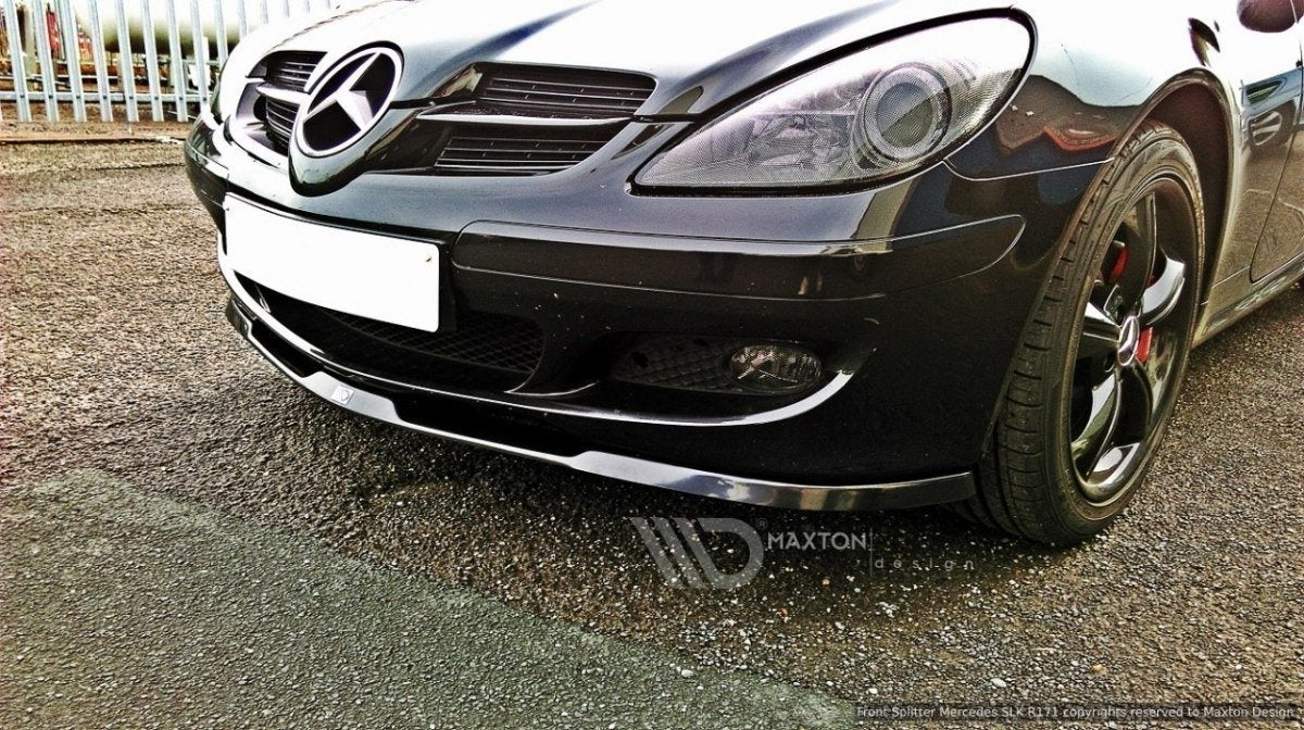 Splitter delantero para Mercedes SLK R171 Standard Bumper