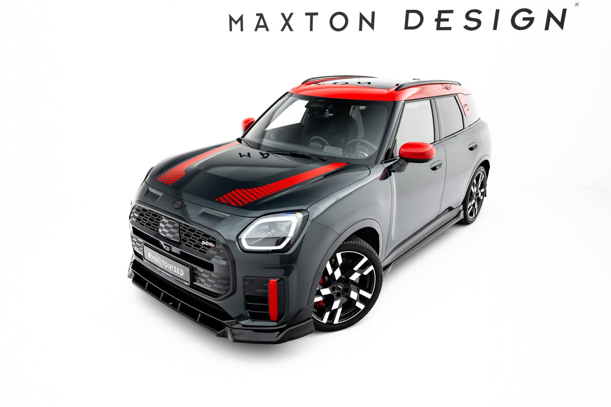 Splitter delantero para Mini Countryman JCW U25