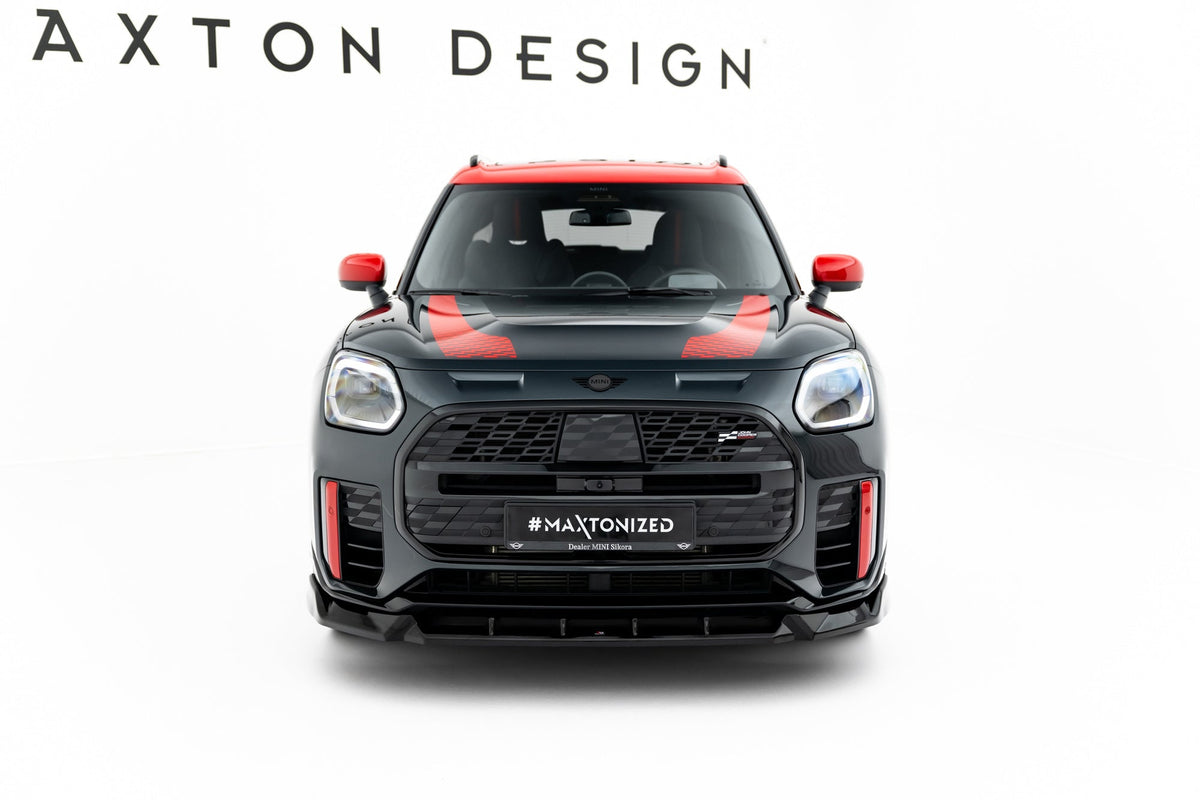 Splitter delantero para Mini Countryman JCW U25