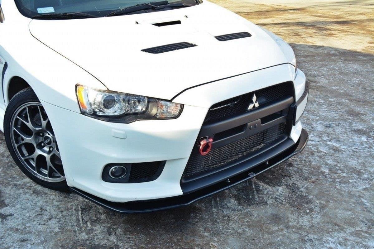 Splitter delantero V.1 para Mitsubishi Lancer Evo X