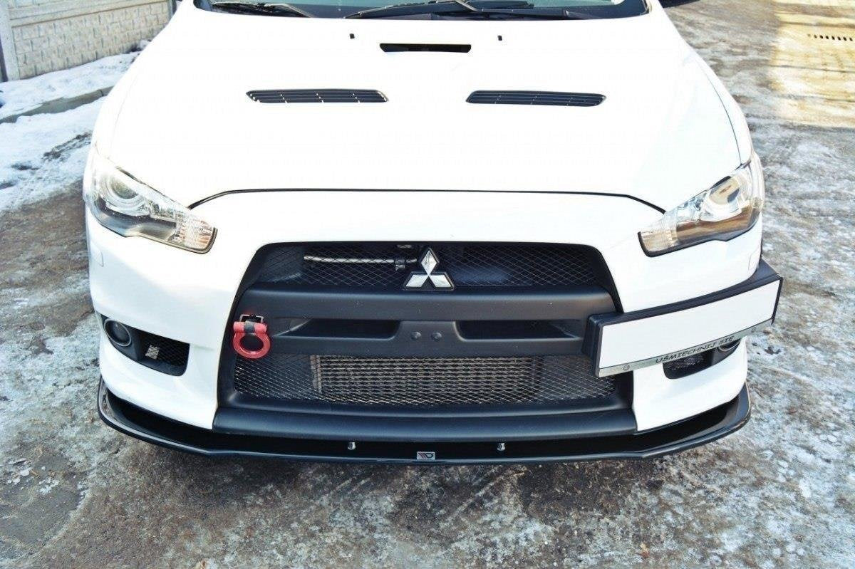 Splitter delantero V.1 para Mitsubishi Lancer Evo X