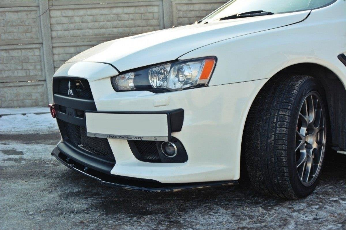Splitter delantero V.1 para Mitsubishi Lancer Evo X