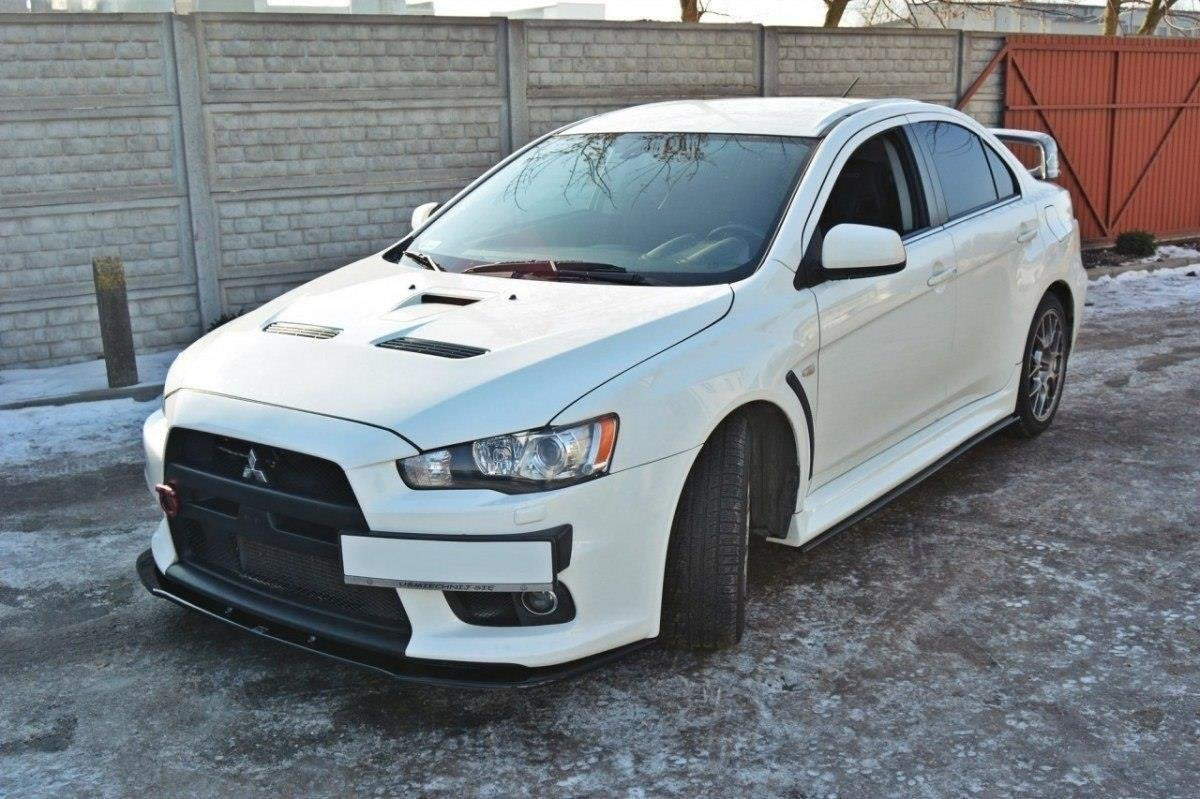Splitter delantero V.1 para Mitsubishi Lancer Evo X