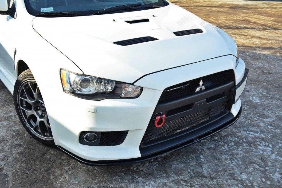 Splitter delantero V.2 para Mitsubishi Lancer Evo X