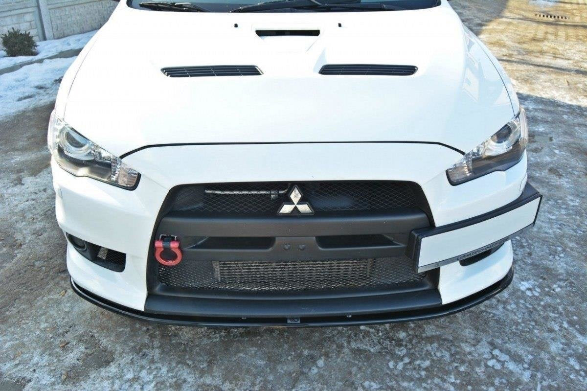 Splitter delantero V.2 para Mitsubishi Lancer Evo X