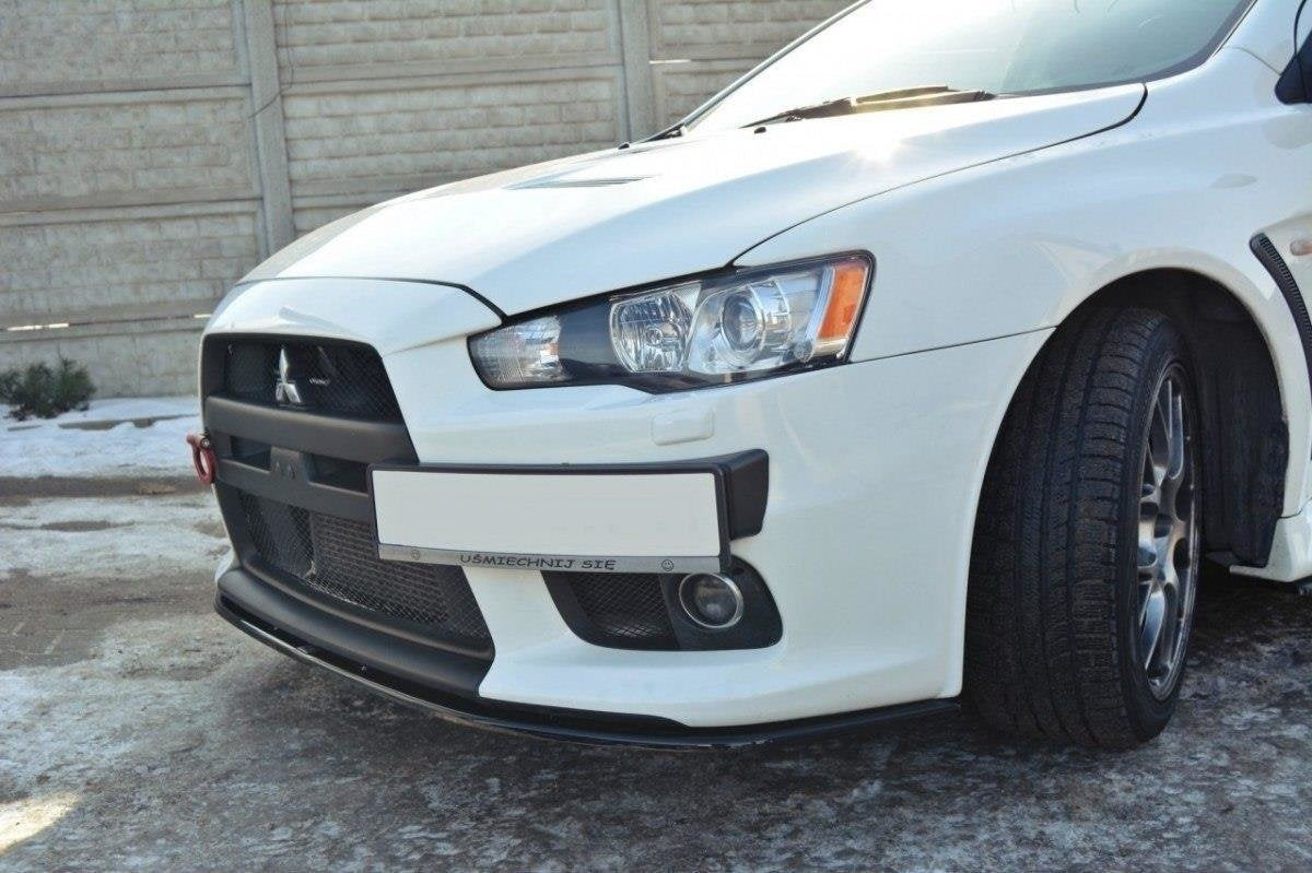 Splitter delantero V.2 para Mitsubishi Lancer Evo X