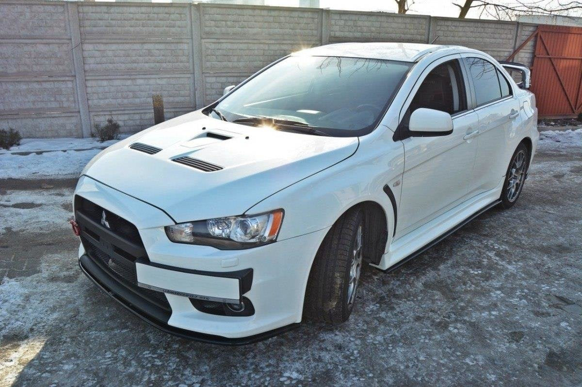 Splitter delantero V.2 para Mitsubishi Lancer Evo X