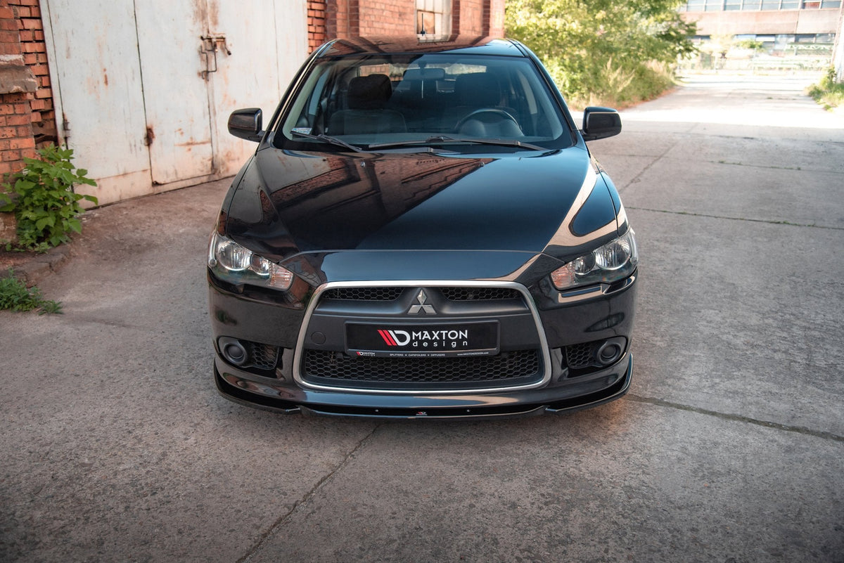 Splitter delantero para Mitsubishi Lancer Sportback Mk8
