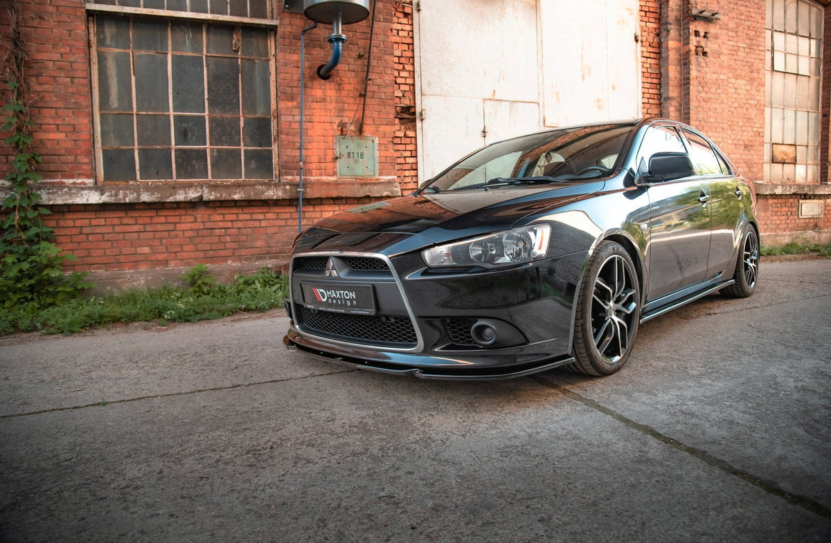 Splitter delantero para Mitsubishi Lancer Sportback Mk8