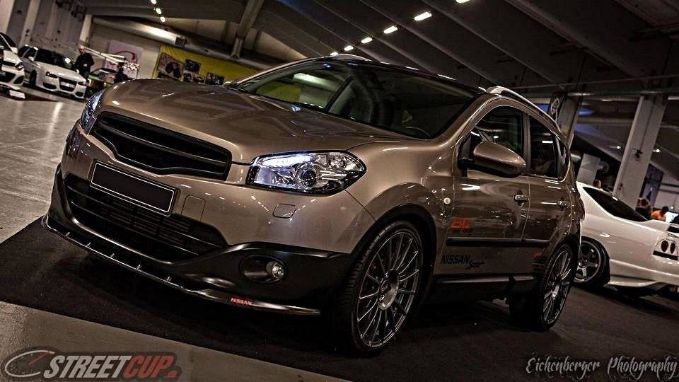 Splitter delantero para Nissan QASHQAI (Facelift)