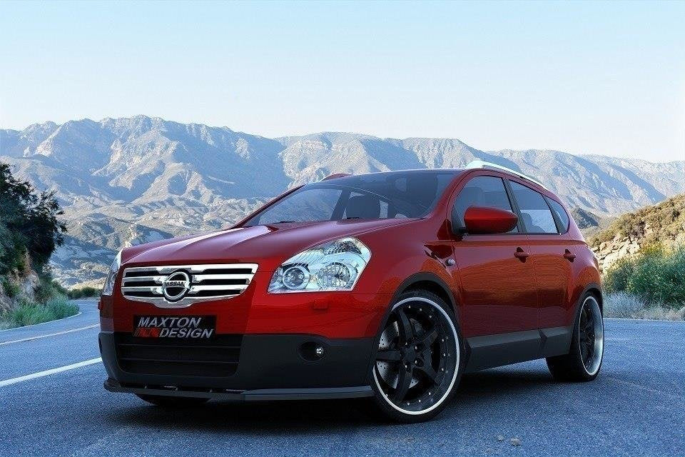 Splitter delantero para Nissan QASHQAI