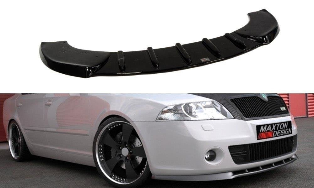 Splitter delantero para Skoda Octavia RS Mk2