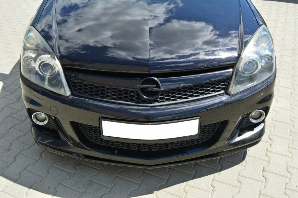 Splitter delantero para Opel Astra H OPC / VXR NURBURG