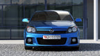 Splitter delantero para Opel Astra H OPC / VXR NURBURG