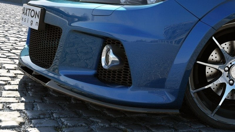 Splitter delantero para Opel Astra H OPC / VXR NURBURG